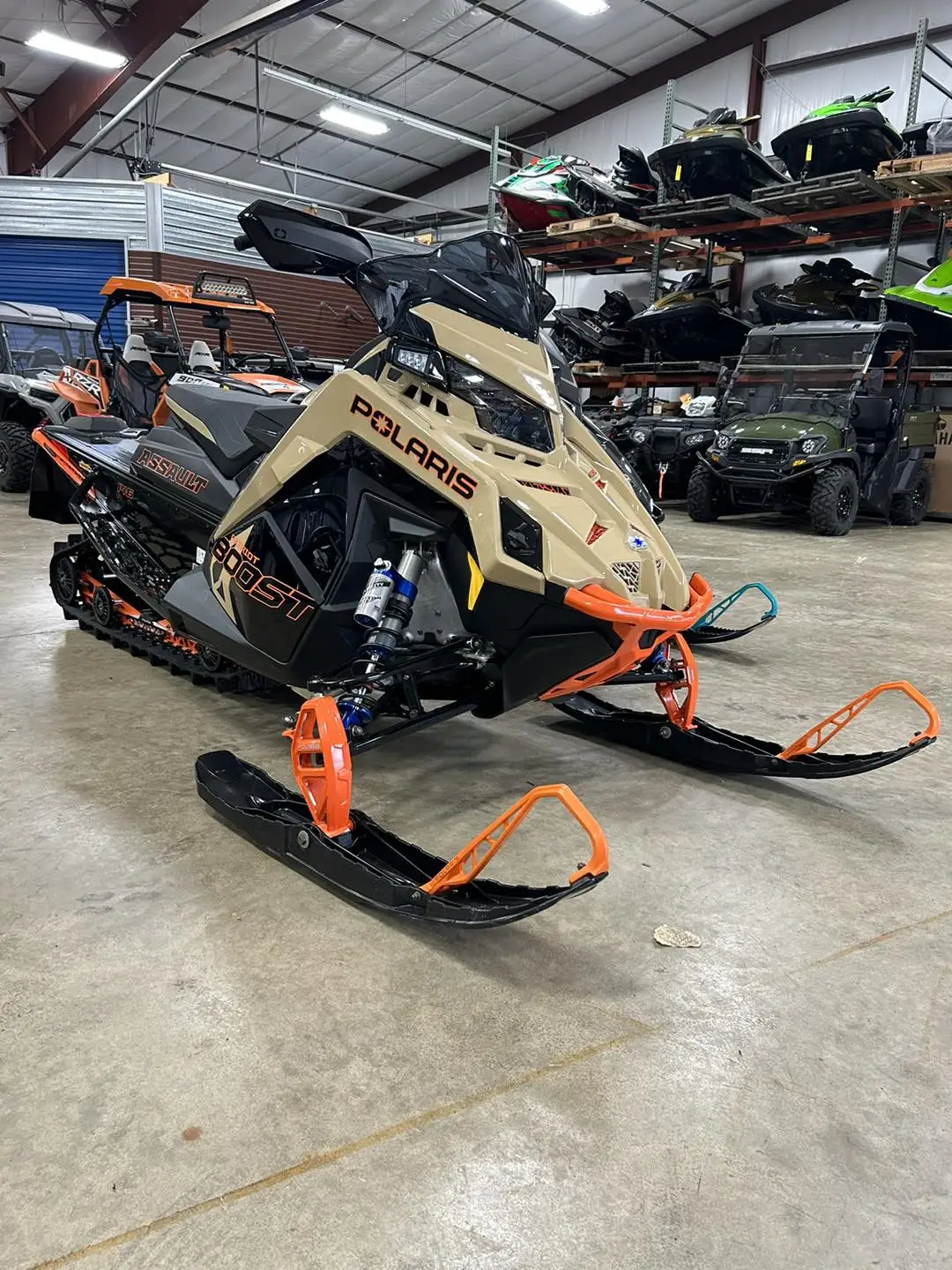 NEW IN STOCK! Polaris 9R PRO RMK SLASH 155