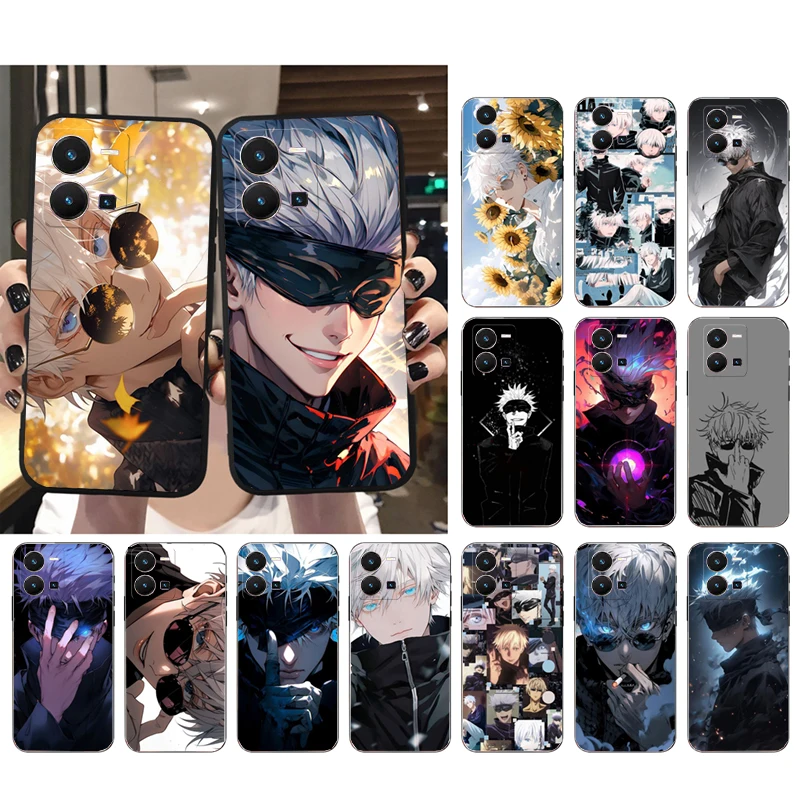 

Jujutsu Kaisen Satoru Case For VIVO V17NEO Y95 Y91 Y93 Y5S U3 V20SE V21E Y21 Y31 Y35 Y11 Y10 Y19 Y12 Y15 Y17 Y72 Y52 Y70 Y75