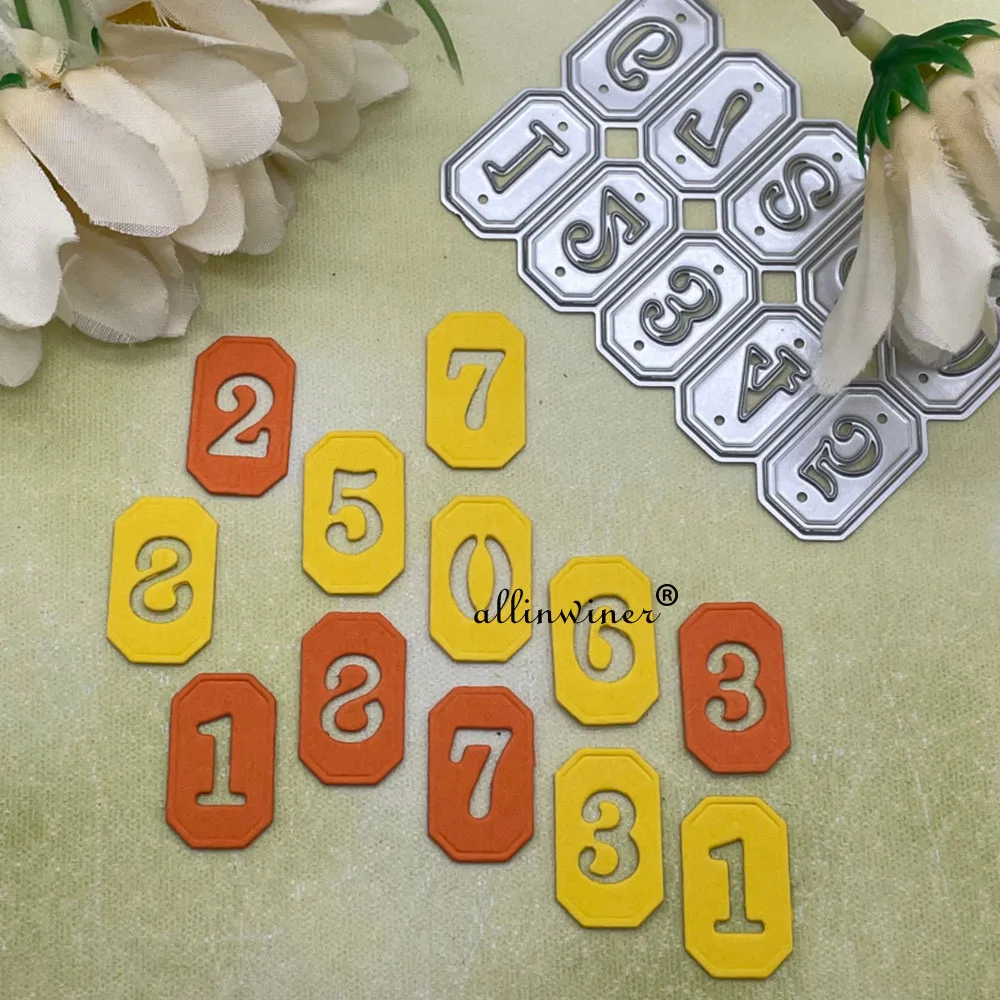 새로운 시리즈 출시 DIY 공예 금속 커팅 다이 스크랩북 엠보싱 용지 카드 앨범 공예 템플릿 스텐실 다이