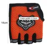 1 Pair Fingerless Cycling Gloves Riding Racing Equipment Comfortable Durable Antislip Half Finger Gloves  Bicycle Hand Protector 5
