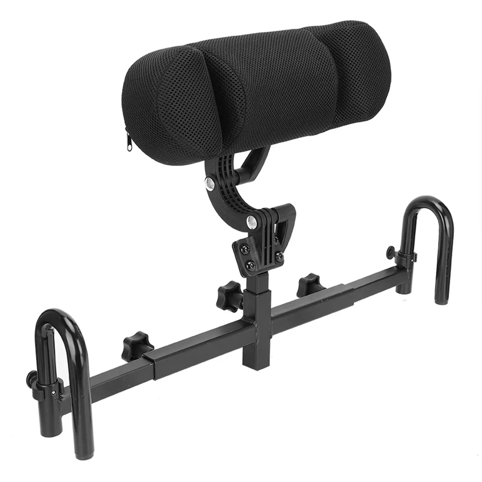 Adjustable Lightweight Wheelchair Headrest Cushion-Comfortable Neck Support & Portable Massager