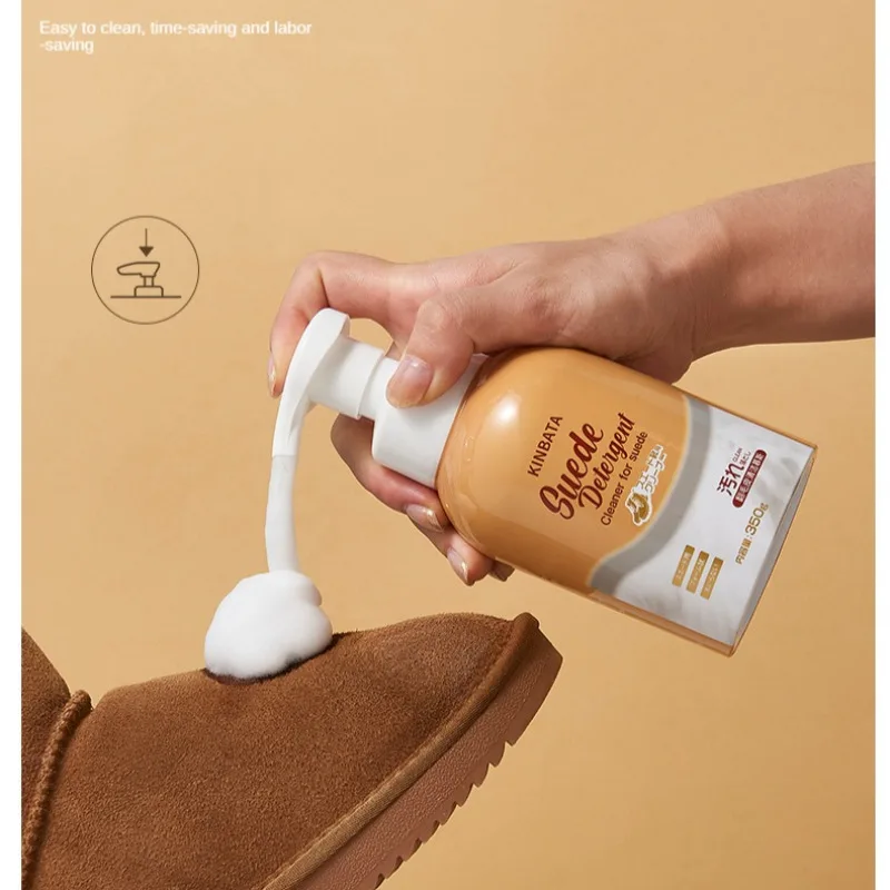 Rhubarb Boots and Suede Shoes Cleaning Agent Snow boots nubuck suede shoe cleaner & stain remover stain remover