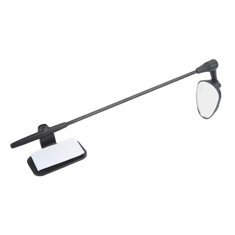 Adjustable Bike Helmet Mirror Aluminum Alloy Safety Reflective 360