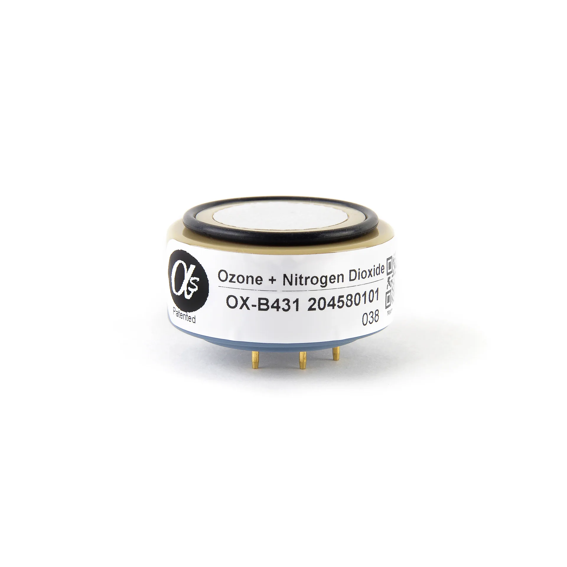 

Industrial electrochemical O3 and NO2 sensor range 0-20ppm sensor gas Alphasense OX-B431 ozone sensor gas