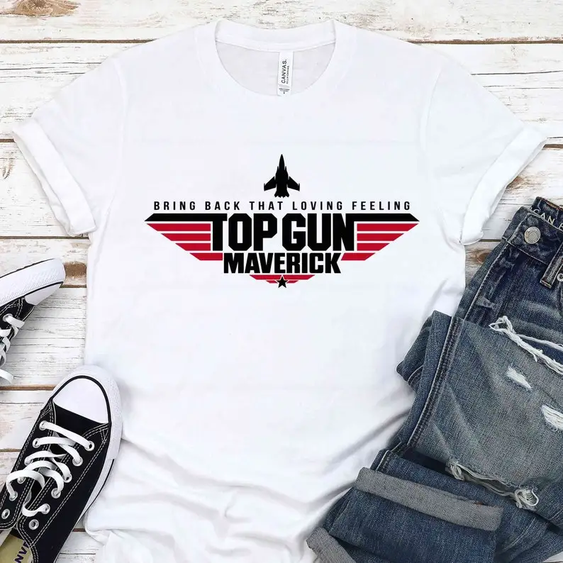Верх оружие чтобы вернуть это любимое ощущение топ рубашка Maverick футболка летчик