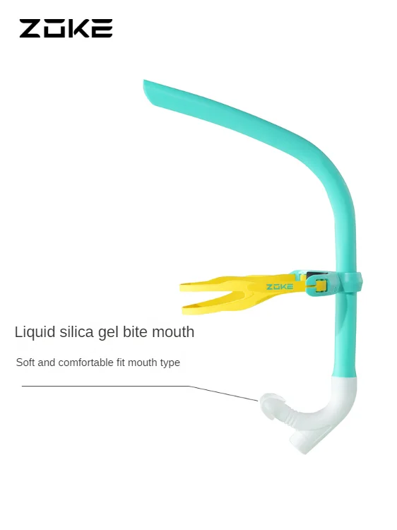 Kid Silicone Snorkel Breathing Swimming Tube For Training Scuba Diving Under Water Snorkling Breathing Diving Equipment
