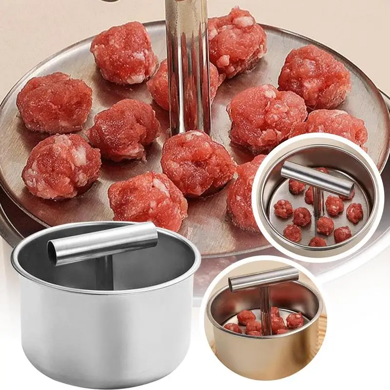 Meatball Press Maker 6/12 Balls for meatball maker