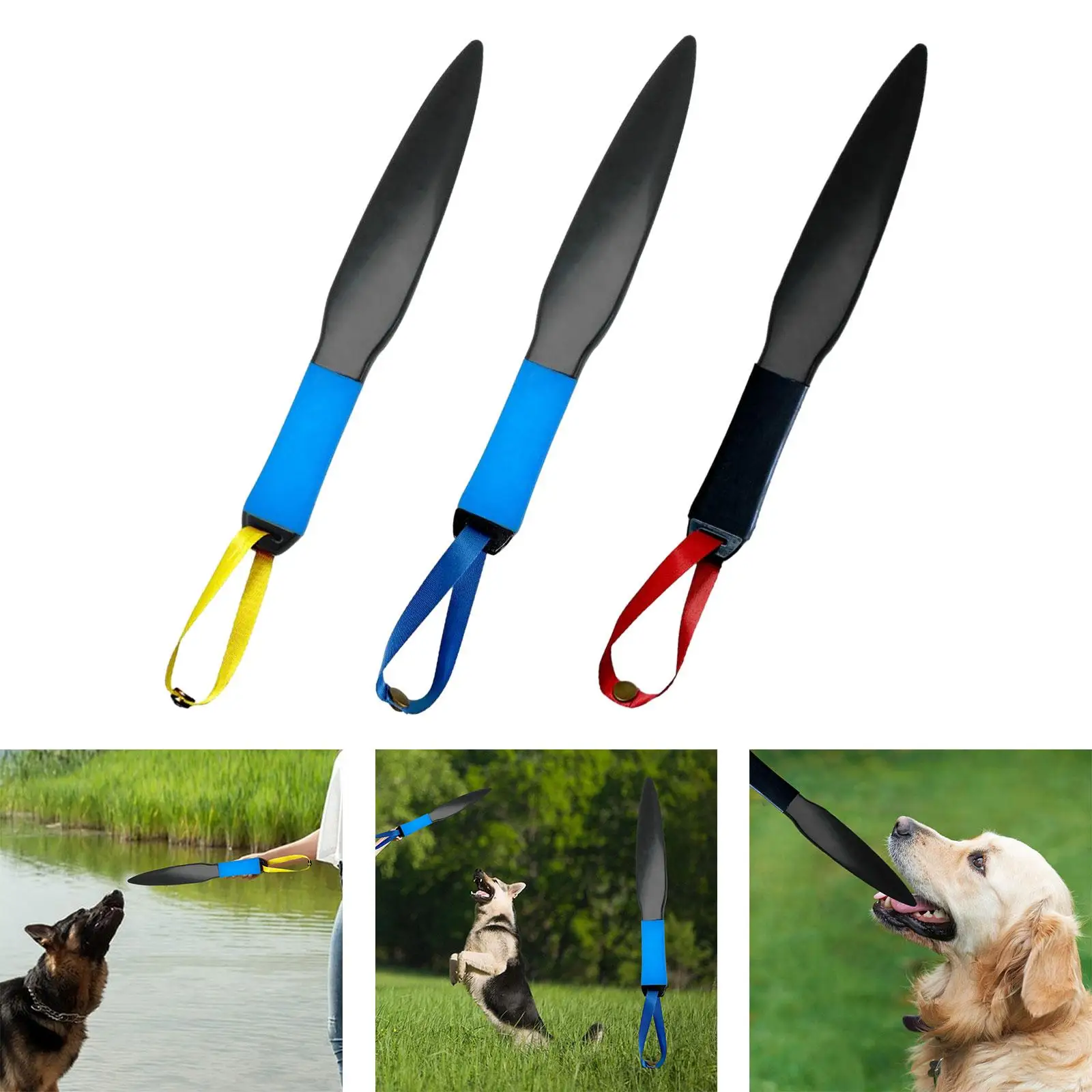 Pet Crowbar Food Aggressions Professional Chew Toys Interactive Dog Bite Training Stick for Pitbull Small Medium Dogs Training images - 6