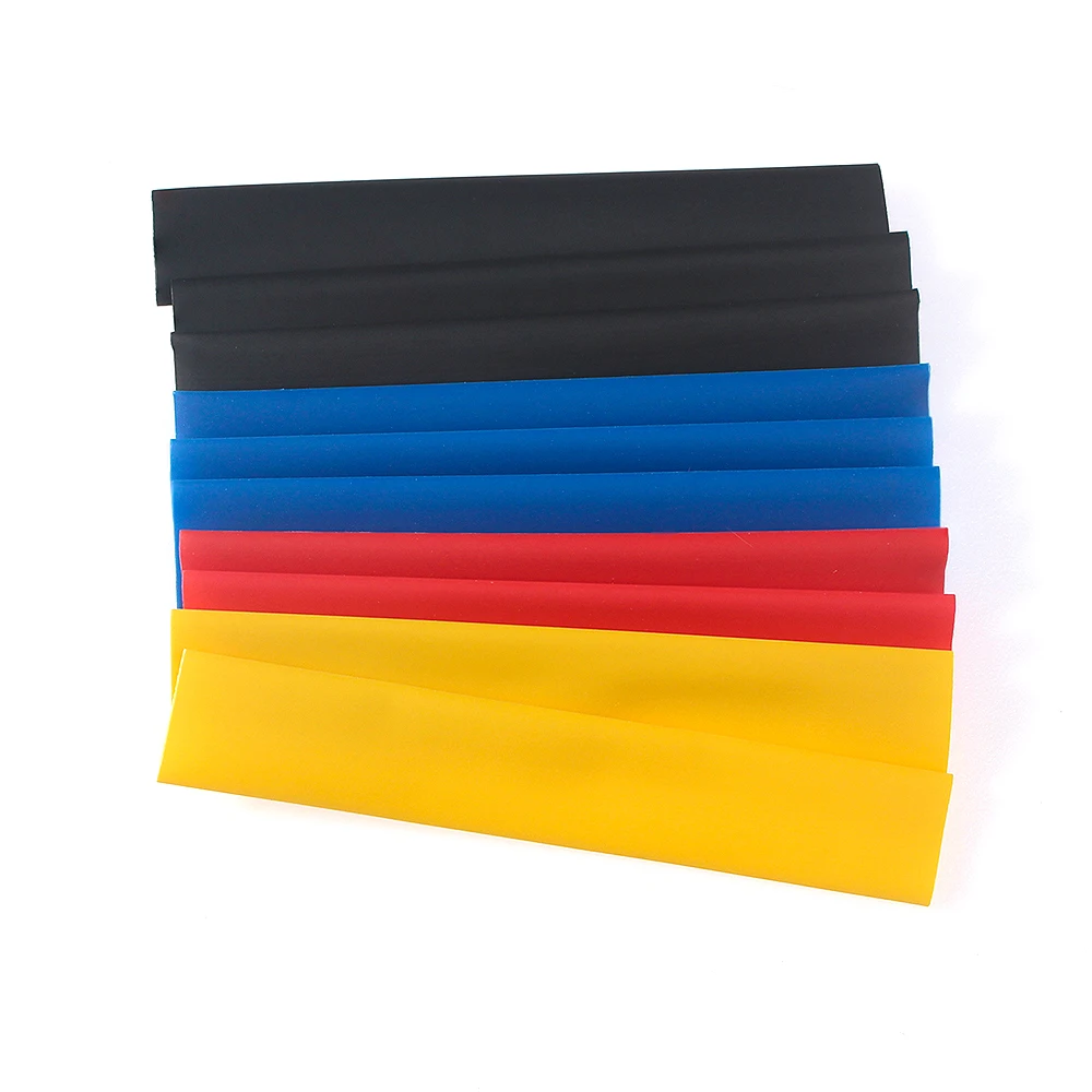 Heat Shrink Wrapping Kit 164PCS Electrical Connection Wire Cable Insulation Sleeving Thermoresistant Tube Shrinkage 2:1 heat shrink tubing