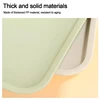 Rectangular Pallet Nordic Plastic Food Serving Tray Multiple Colors Storage Tray Household Kitchen Fruit Dessert Tray 4