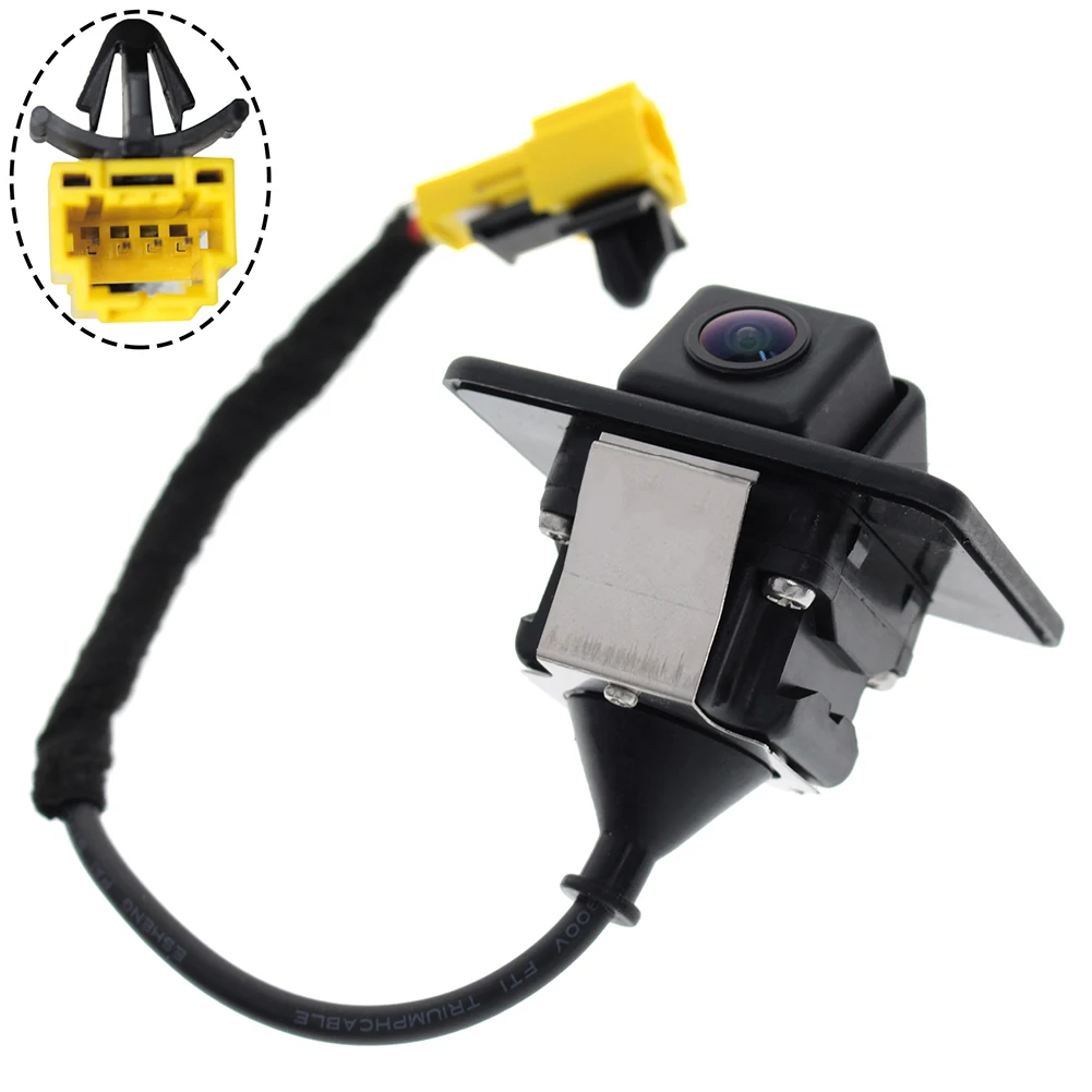Replacement Rear View Camera Back Up Camera 957602t101 Plastic For Kia