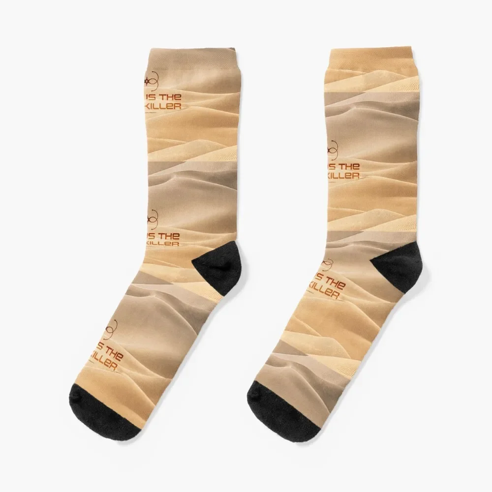 

Dune 2020 Fear is the mind-killer Socks Antiskid soccer gifts Socks For Girls Men's