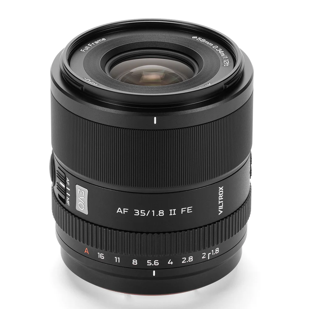 VILTROX AF 35mm F1.8 EVO STM 풀프레임 대구경 인화형 렌즈 ( E, 니콘 Z 카메라용)