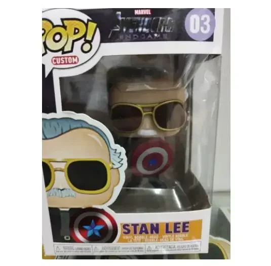 thumbnail image 1 of FUNKO  Faer of s Action Figure Stan #01 #8 #02 #04 03# Lee Collection Toys, 1 of 5