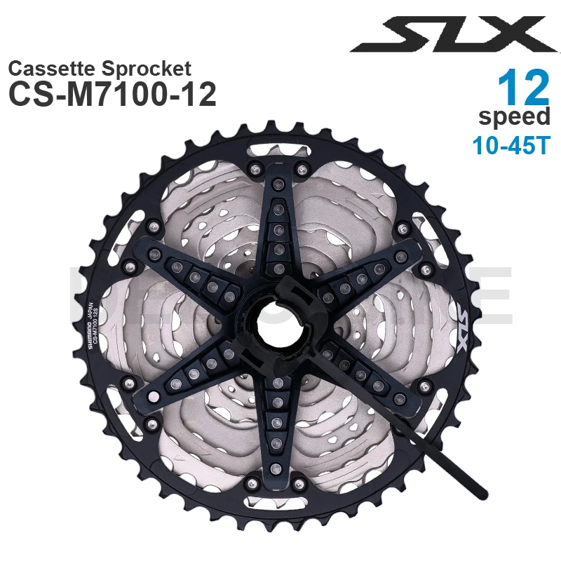 シマノ SLX M7100 12v MTB カセット スプロケット CS-M7100-12 12