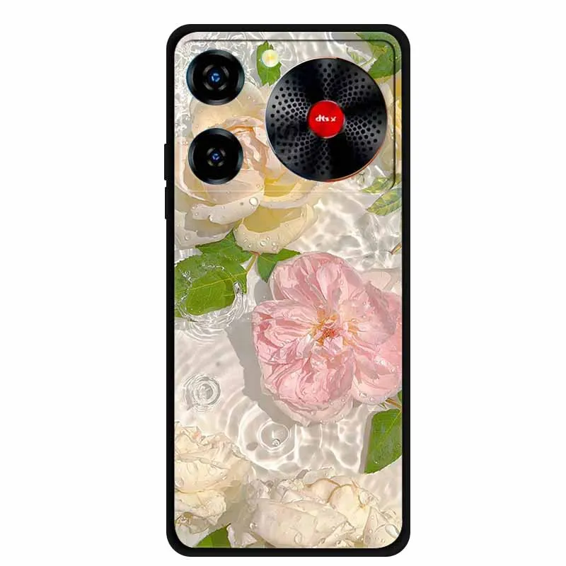 Luxury Soft Silicone Phone Case - Fashionable Back Cover Protector