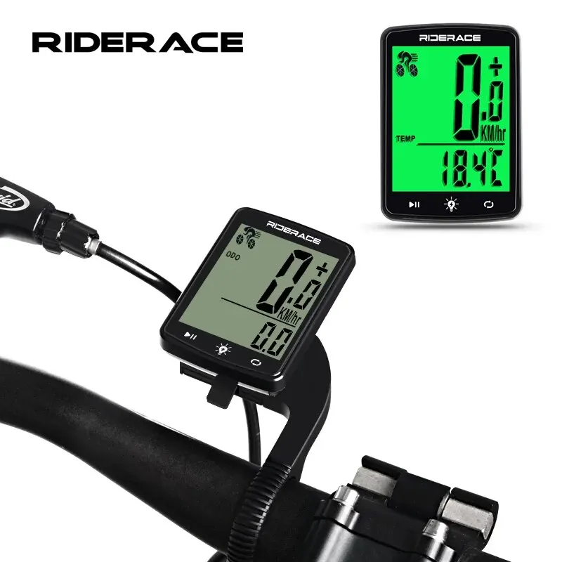 Compteur De Vitesse Vélo GPS Sans Fil 2,4 Pouces - Ordinateur De Vélo