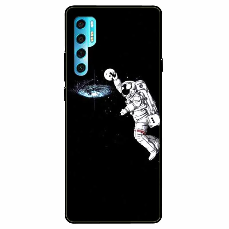 Soft Silicone Wolf Lion TPU Back Case - Protective Cover