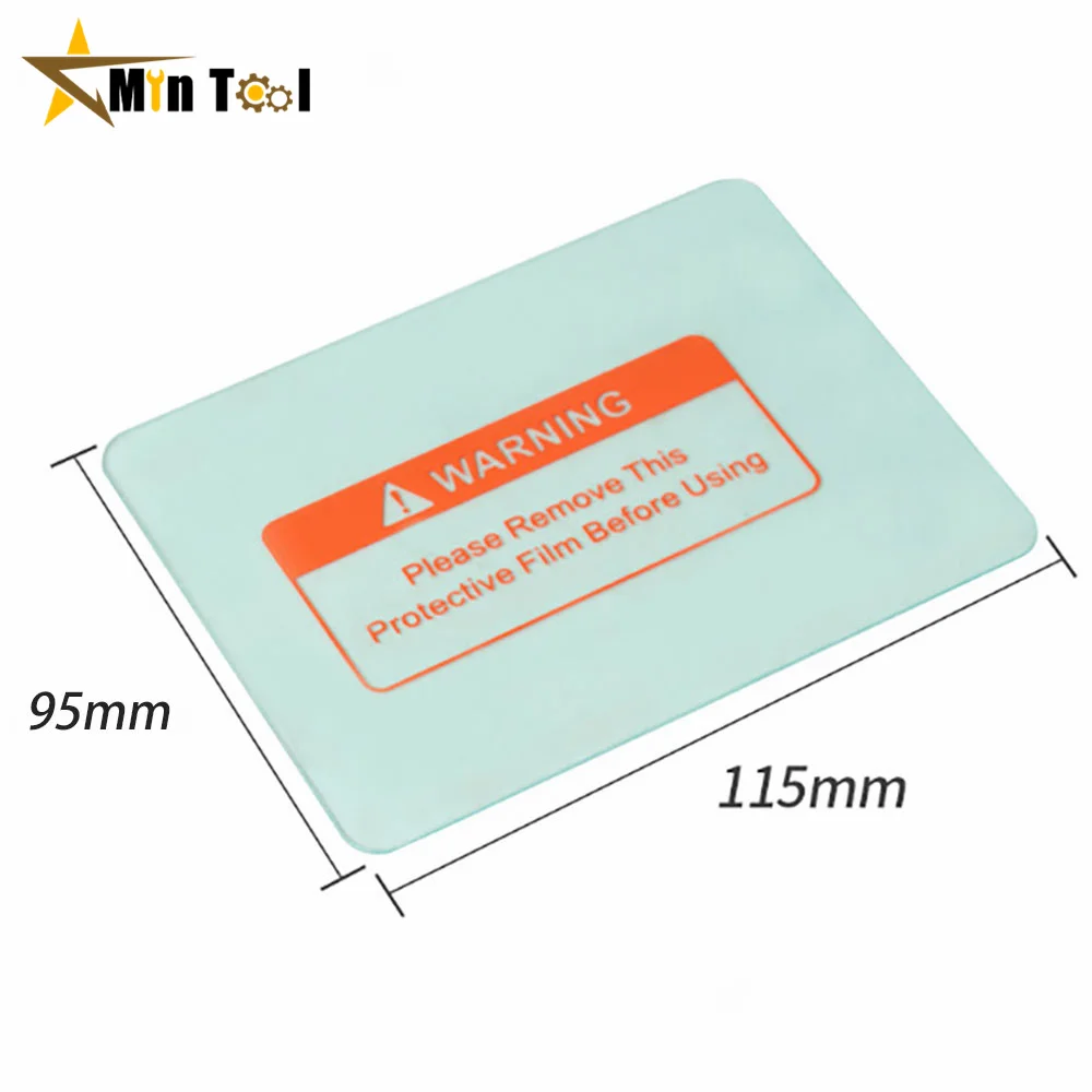 Welding Helmet Lens Cover Polycarbonate Transparent Protective Plate Sheet Film for Auto Darkening Welding Masks 28 sold,welding helmet lens