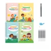 The New Best-selling English Version of The Grooved Exercise Book Can Eliminate Beginners' Magic Practice Books 5