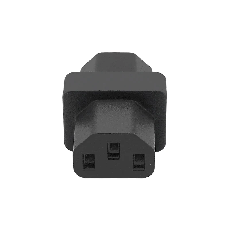 C13-C13 AC Power Adapter IEC320 C13 TO C13 Wire Cord Connector Converter Male To Female Socket Chassis Server Conversion Plug