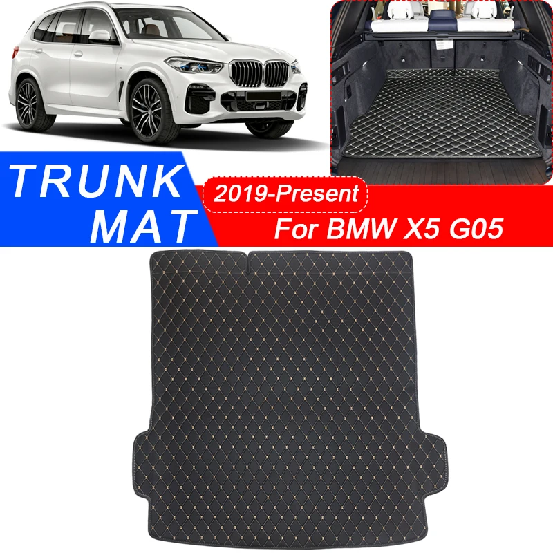 

Custom Car Trunk Main Mats For BMW X5 G05 2019-2025 Waterproof Anti Scratch Non-slip Protect Cover Internal Auto Accessory