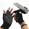 Half Finger Breathable Riding Cycling MTB Hiking Fitness Knitted Antiskid Gloves 3