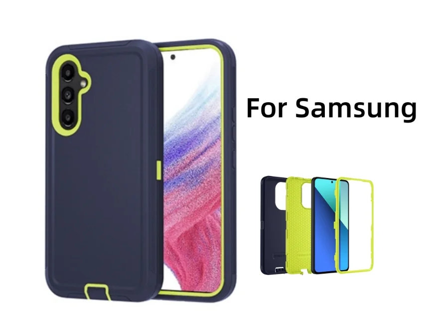 Durable Armor Shockproof Dustproof Phone Case with Camera Protection