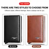 Car Logo Active Leather Pop Up Wallet Credit Card Storage Pocket Wallet Pop-up Holder For Ford Mustang Zapatillas GT Miniatura 2