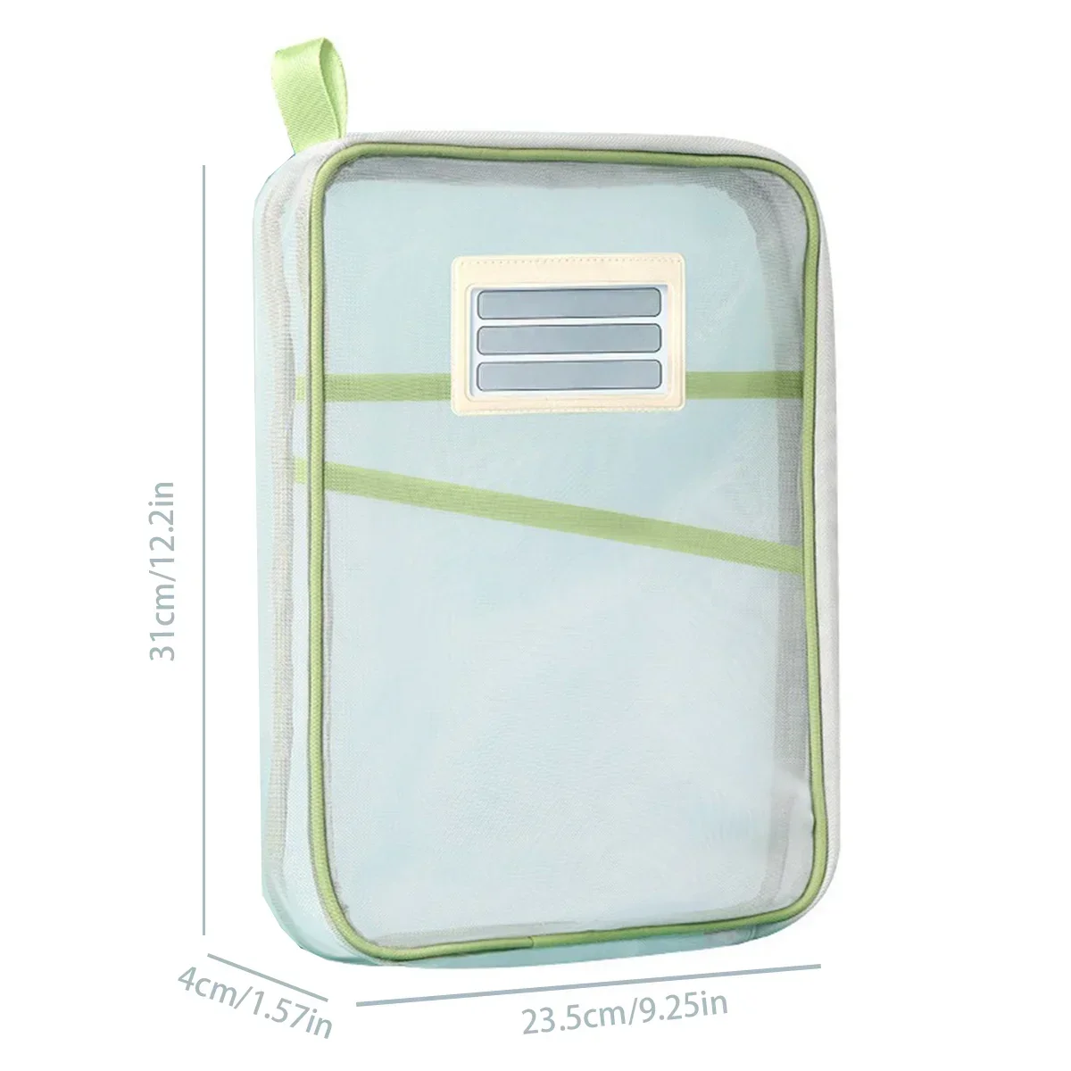 A4 طالب المعلم كتب تخزين أكياس سعة كبيرة منظم قرطا...