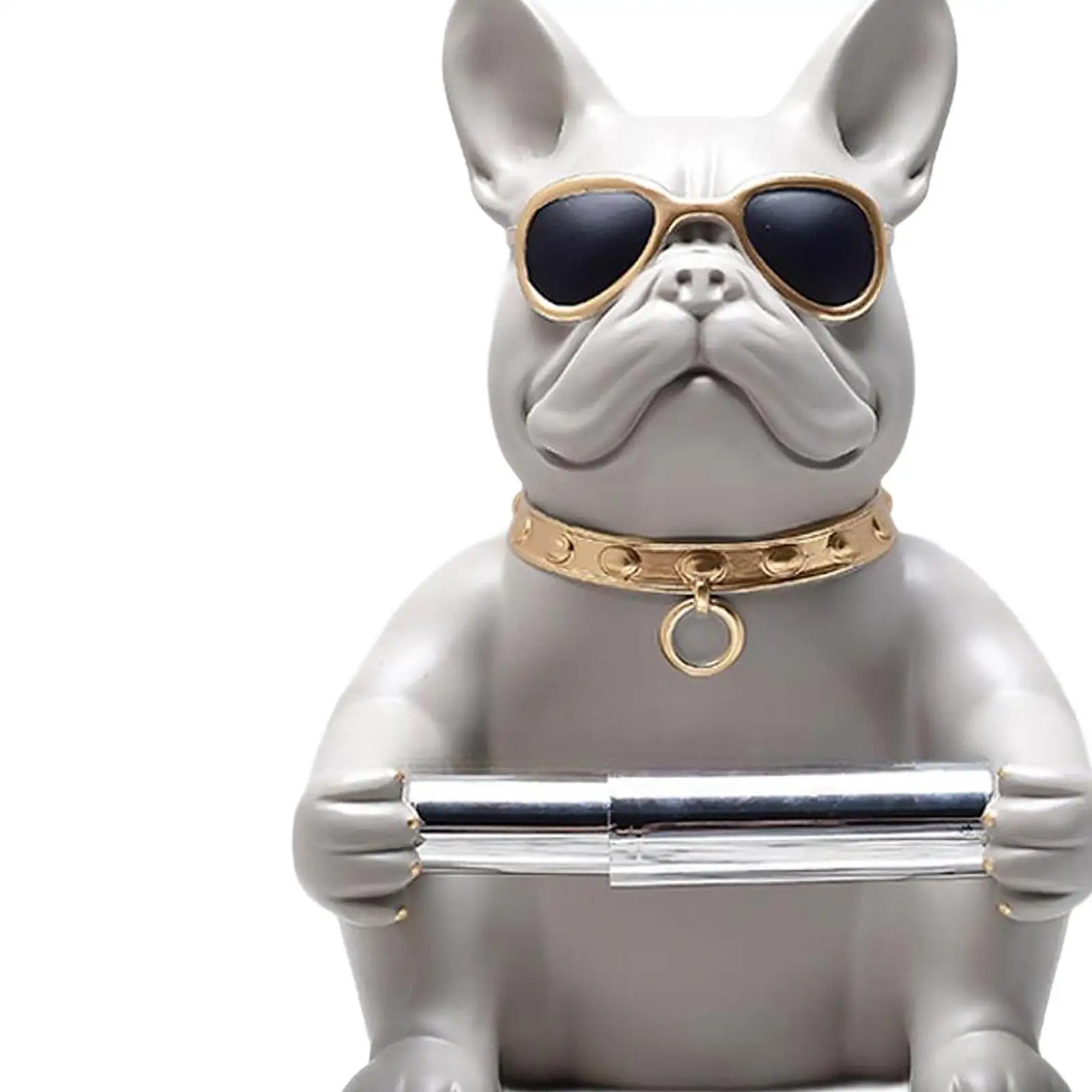Dog Sculpture European Style Storage Organization Resin Toilet Paper Holder for Home Tabletop Toilet Countertops Restaurant Dog Sculpture European Style Storage Organization Resin Toilet Paper Holder for Home Tabletop Toilet Countertops Restaurant