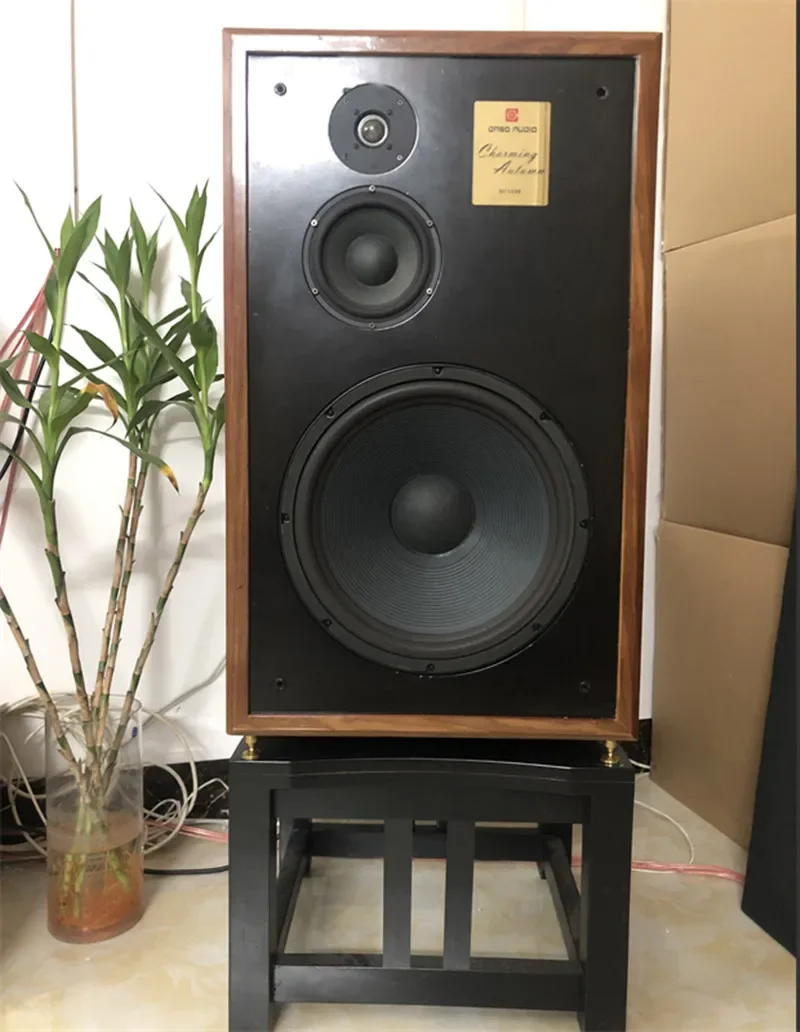 Dc123s HiFi Hi-end Speaker 12/15 Inch Three-way Closed High-fidelity Bookshelf Speaker