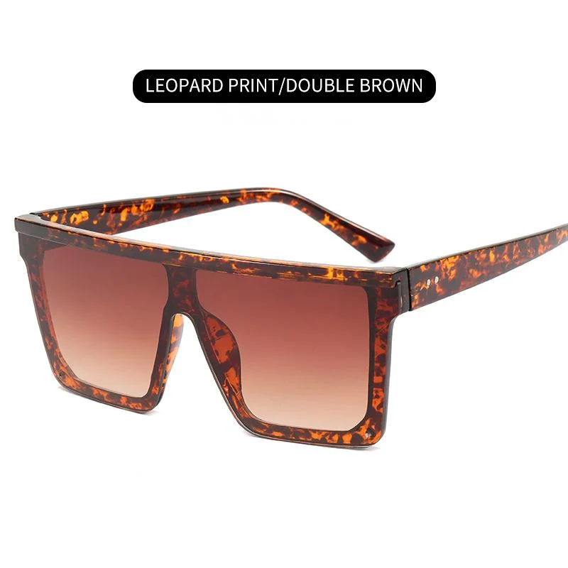 New Imitation Frameless One-piece Sunglasses for Men and Women, Sports, Cycling, Driving, Sunglasses, UV Resistant_voghion.com