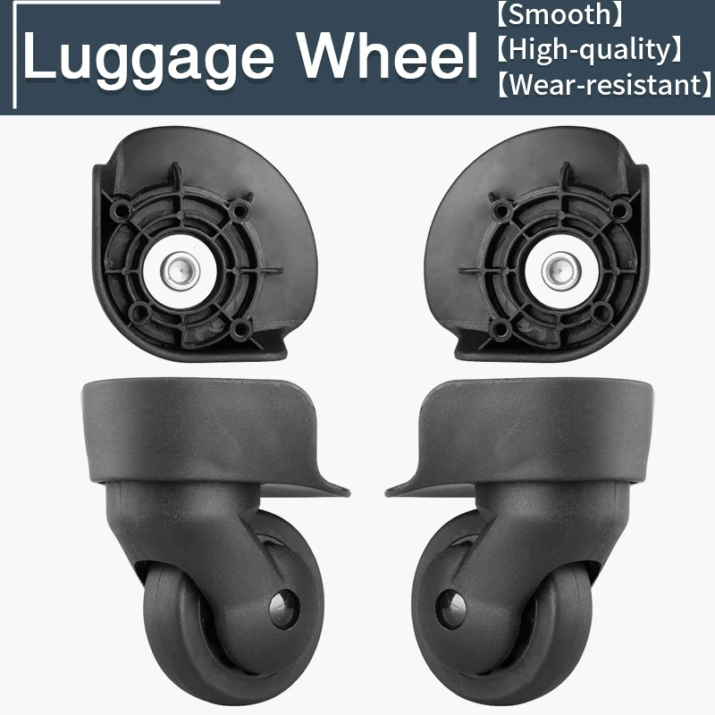 Suitable for A-65 A65 31T Replacement Luggage Carrying Wheels Repair Trolley Case Accessories Travel Luggage Universal Wheels