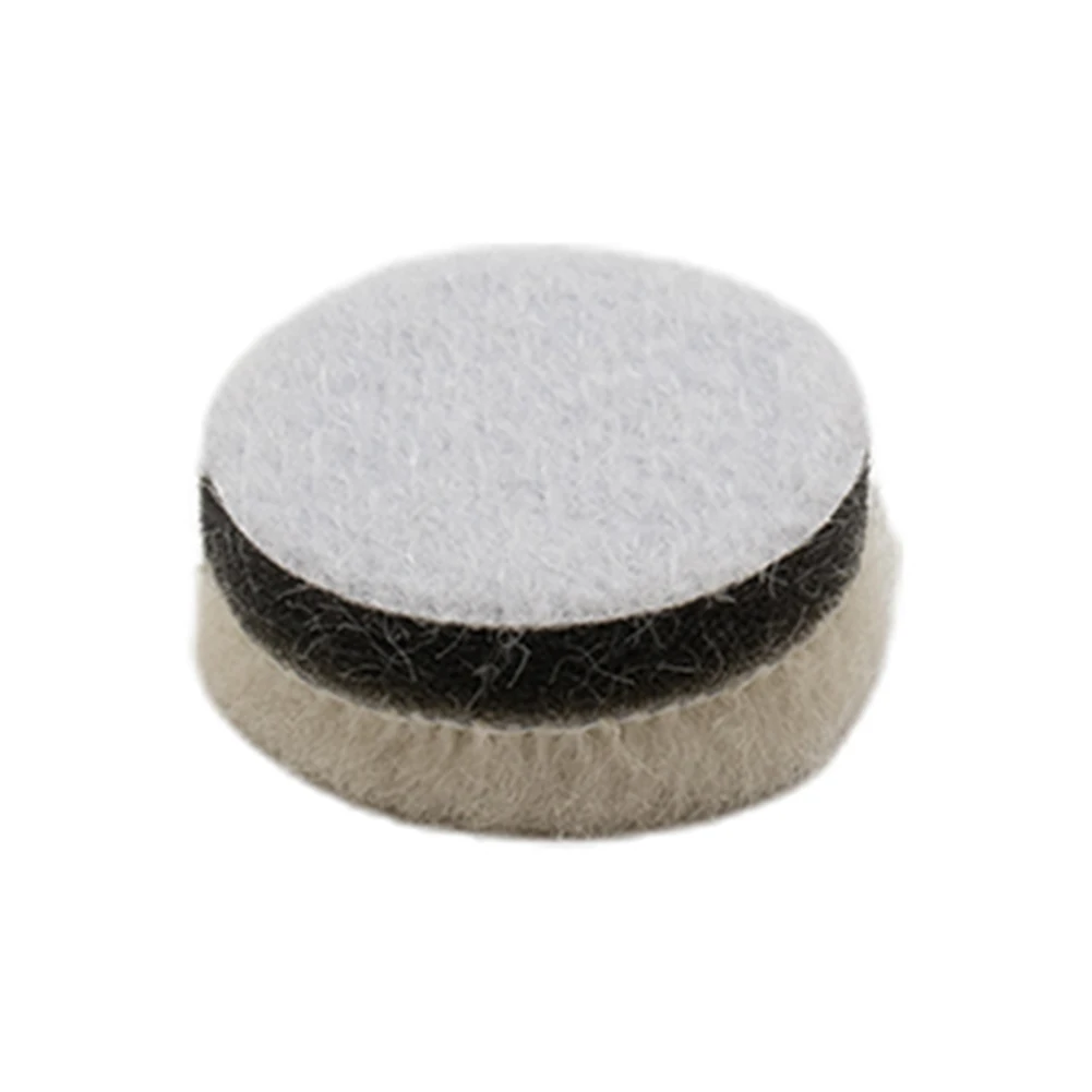 

Automobile Polishing Pads Wool For Car Set Supplies 1 inch 30Pcs Buffing Cleaning Detailing Finishing Grooving