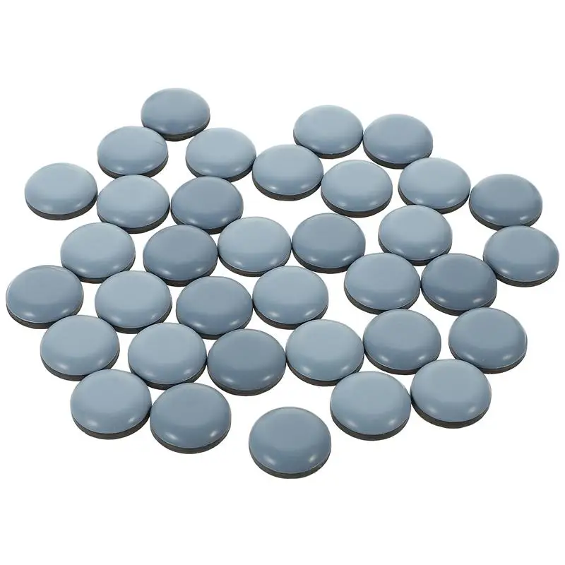 

35pcs 19mm Kitchen Appliance Sliders Floor Protective Furniture Slider Floor Anti-scratching Pads For Home Furniture Household