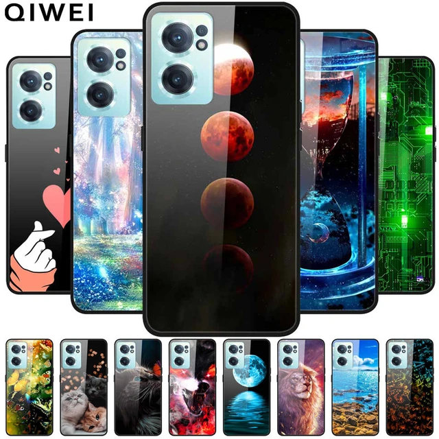 Oneplus Nord 2 5g Case Tempered Glass  Phone Cover Oneplus Nord Ce 2 - 2 5g  Case - Aliexpress