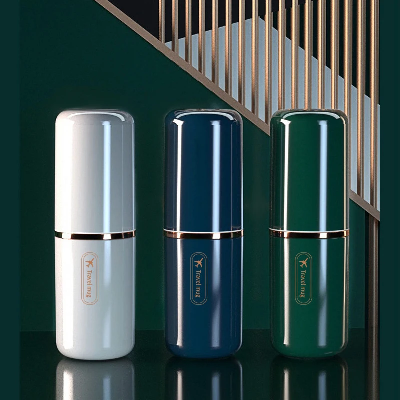 Toothbrush Cup Set Light Luxury Travel Mouthwash Cup Household Travel Portable Outdoor Summer Couple Toothbrush Cup Set With Lid