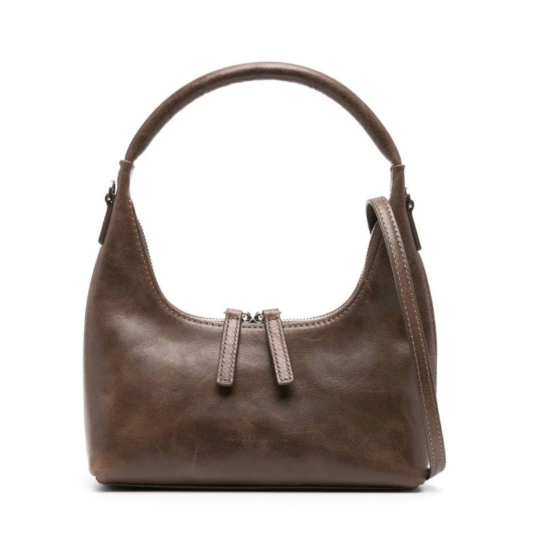 

Fashion Genunier Leather Underarm Bags Women Clutch Handbags Single Shoulder Bag Ladies Trendy Simple Hobos Bag