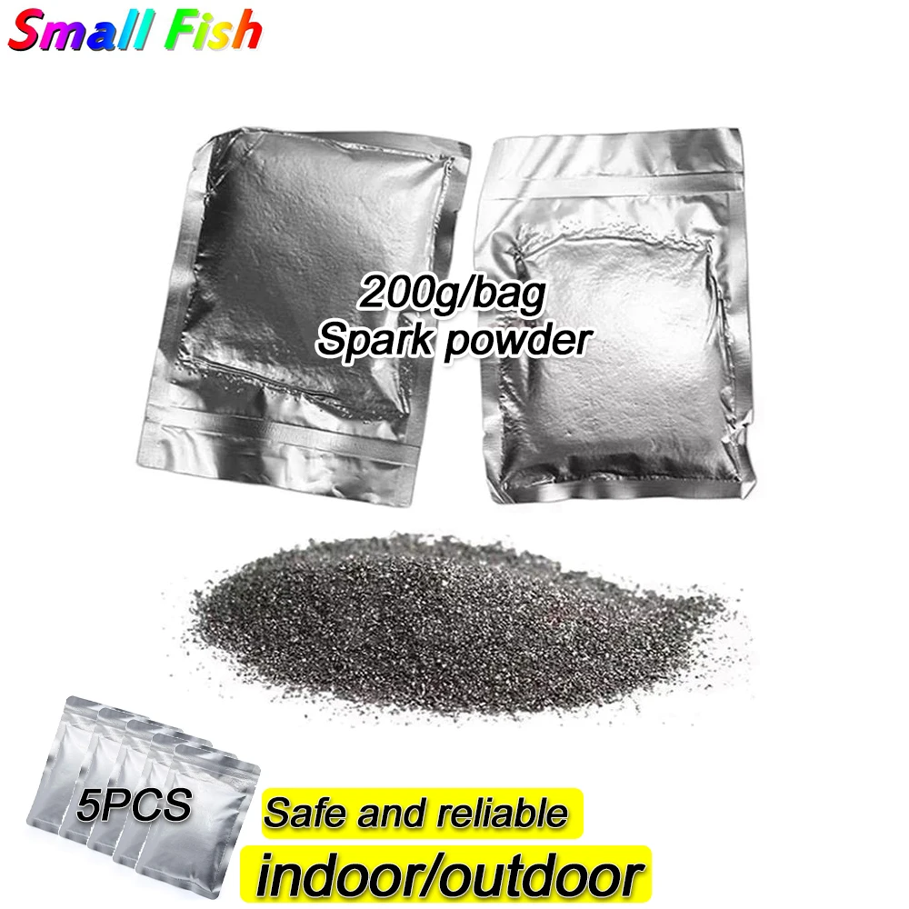 200g Ti Powder Cold Spark Dust Sparklur Machine Composite Metal