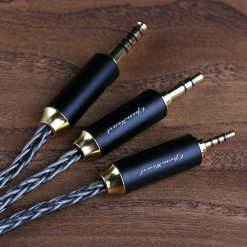 OPENHEART 8 Core Silver-copper alloy Cable For Sennheiser IE200