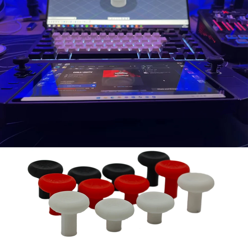 

Red Rocker Cap for Legion Go Game Handle Controller Replacement Colorful Rocker Joystick Shell​