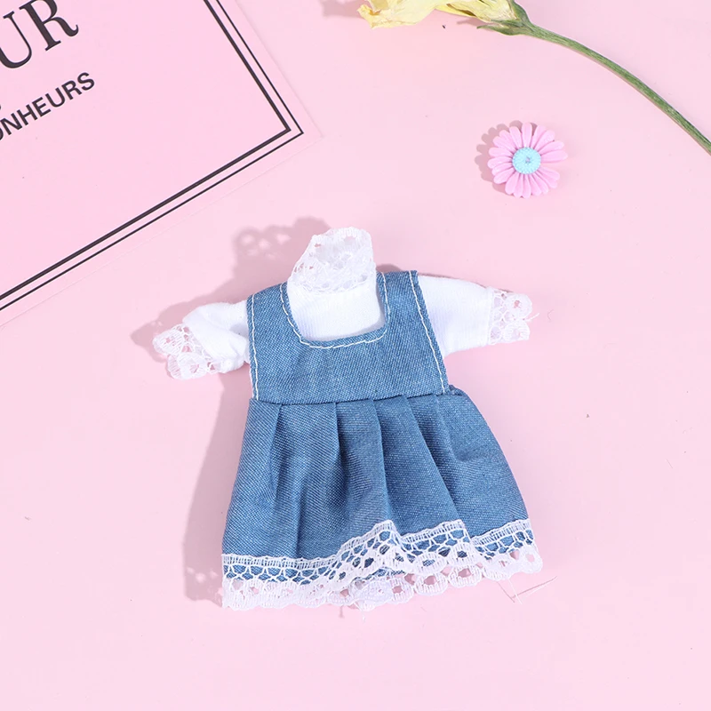 1pc 16cm Bjd Doll Clothes High-end Dress Up Can Dress Up Fashion Doll Clothes Skirt Suit Best Gifts for Children DIY Girls Toys