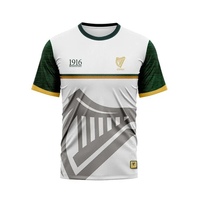 T-shirt de l'équipe de Rugby d'été 3DT, ample et confortable, de haute qualité, pour hommes et femmes, mêmes garçons, offre spéciale, 2025 1
