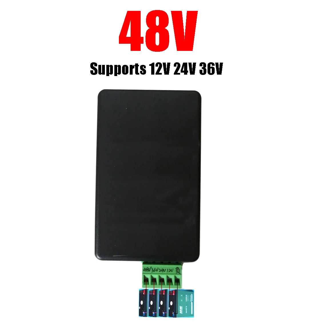 4A Lead Acid Battery Active Equalizer Balancer Board Automatic Voltage Balance D