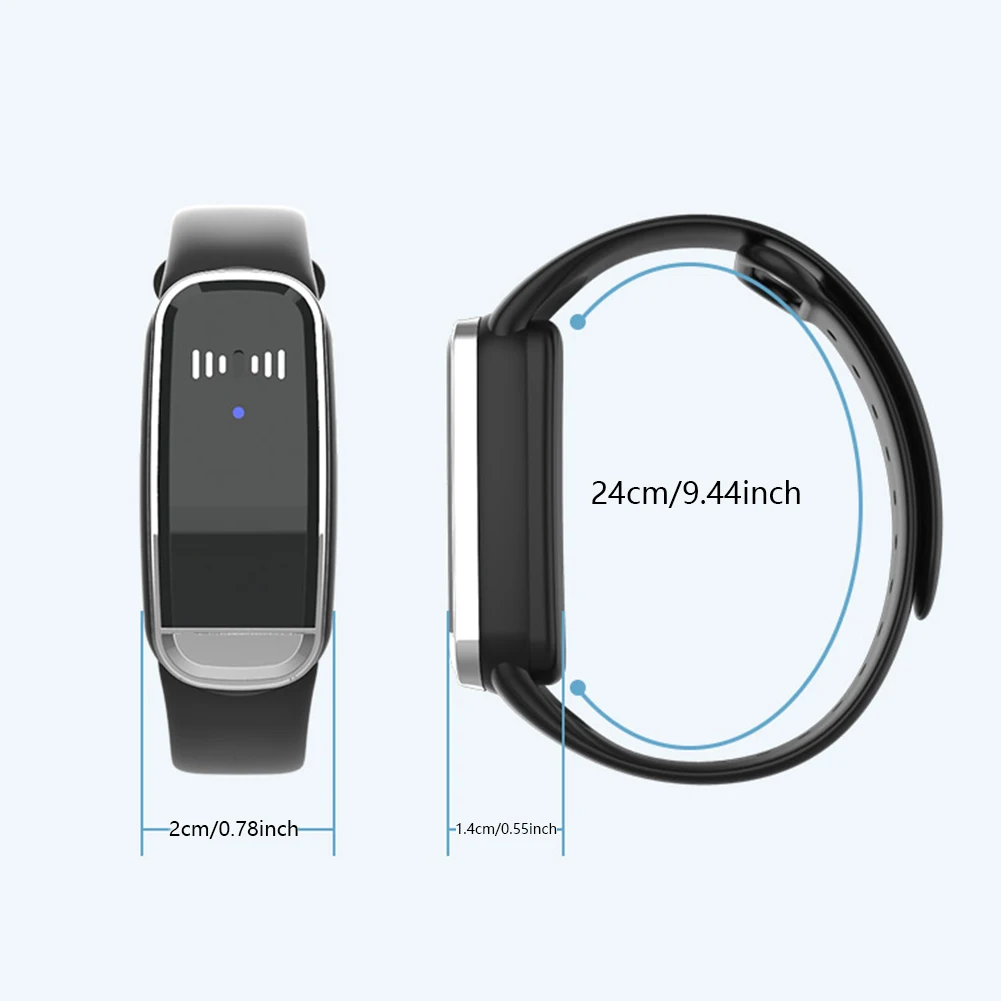 Reloj de pulsera inteligente para prevenir mosquitos 5