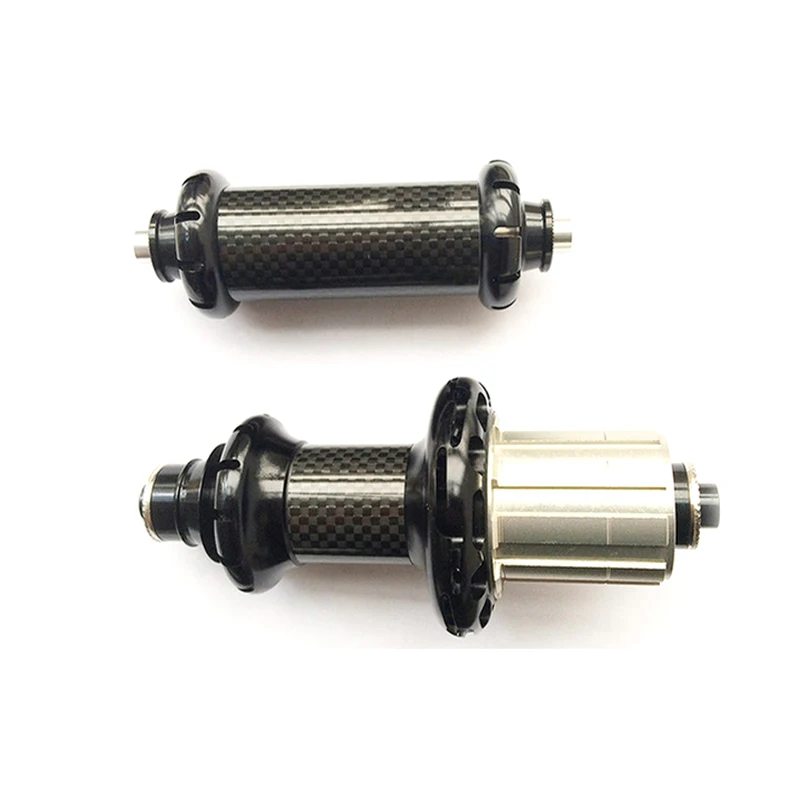 Ultralight Carbon Road Bike Straight Pull Powerway R36 Ceramic Bearing