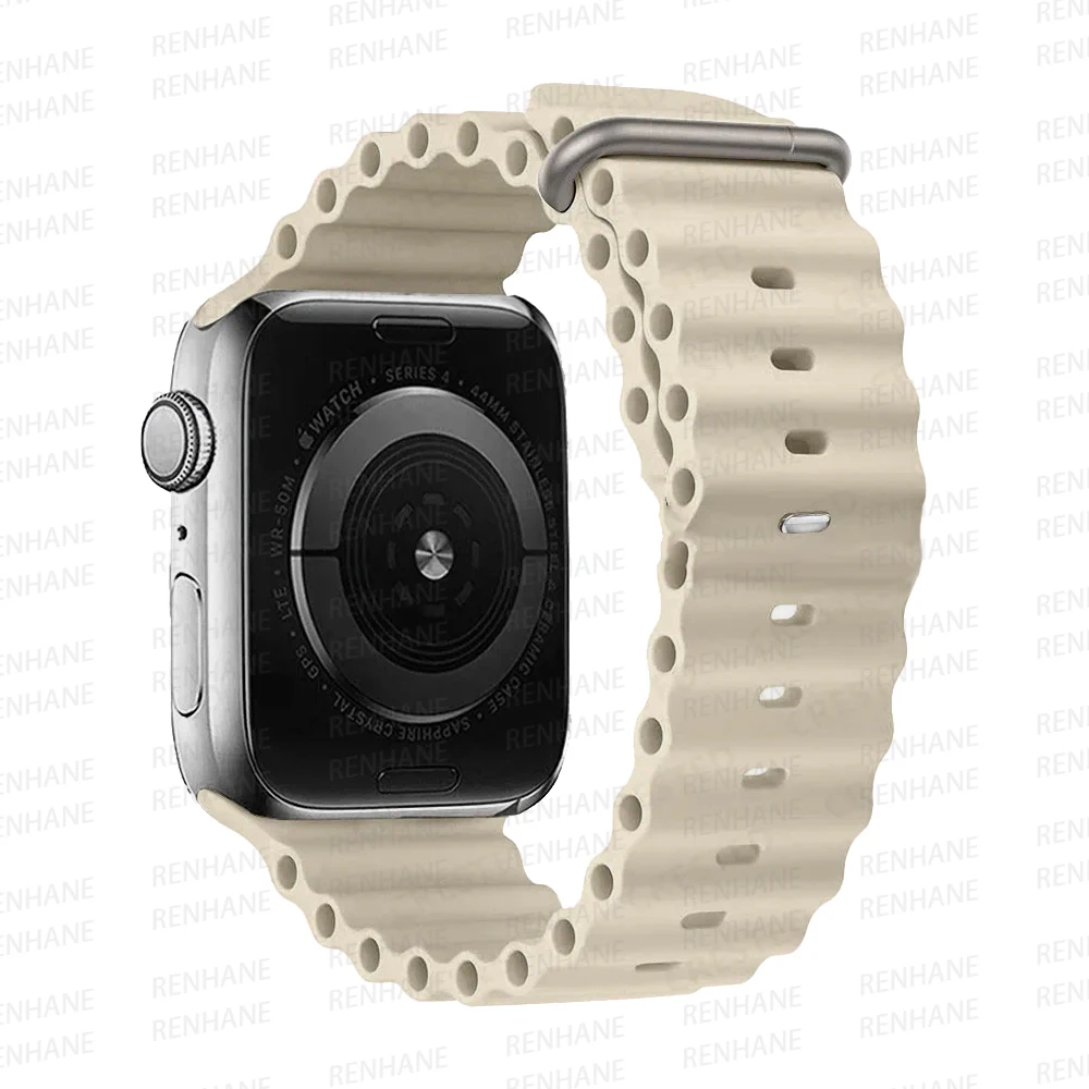 Ocean Silicone Strap