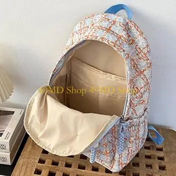 49MD 2023 Travel Bag Double Strap Shoulder Bag Large Capacity Bag for Girl Backpack 1
