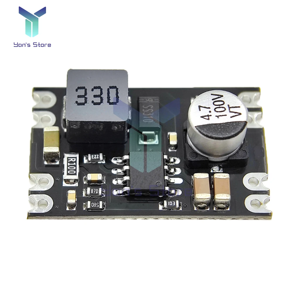 DC Step Down Converter DC-DC Step Down Power Supply Module DC 7-100V to DC 5V 9V 12V 24V 2A Voltage Adjustable Buck Converter Module Voltage Regulators dc step down converter